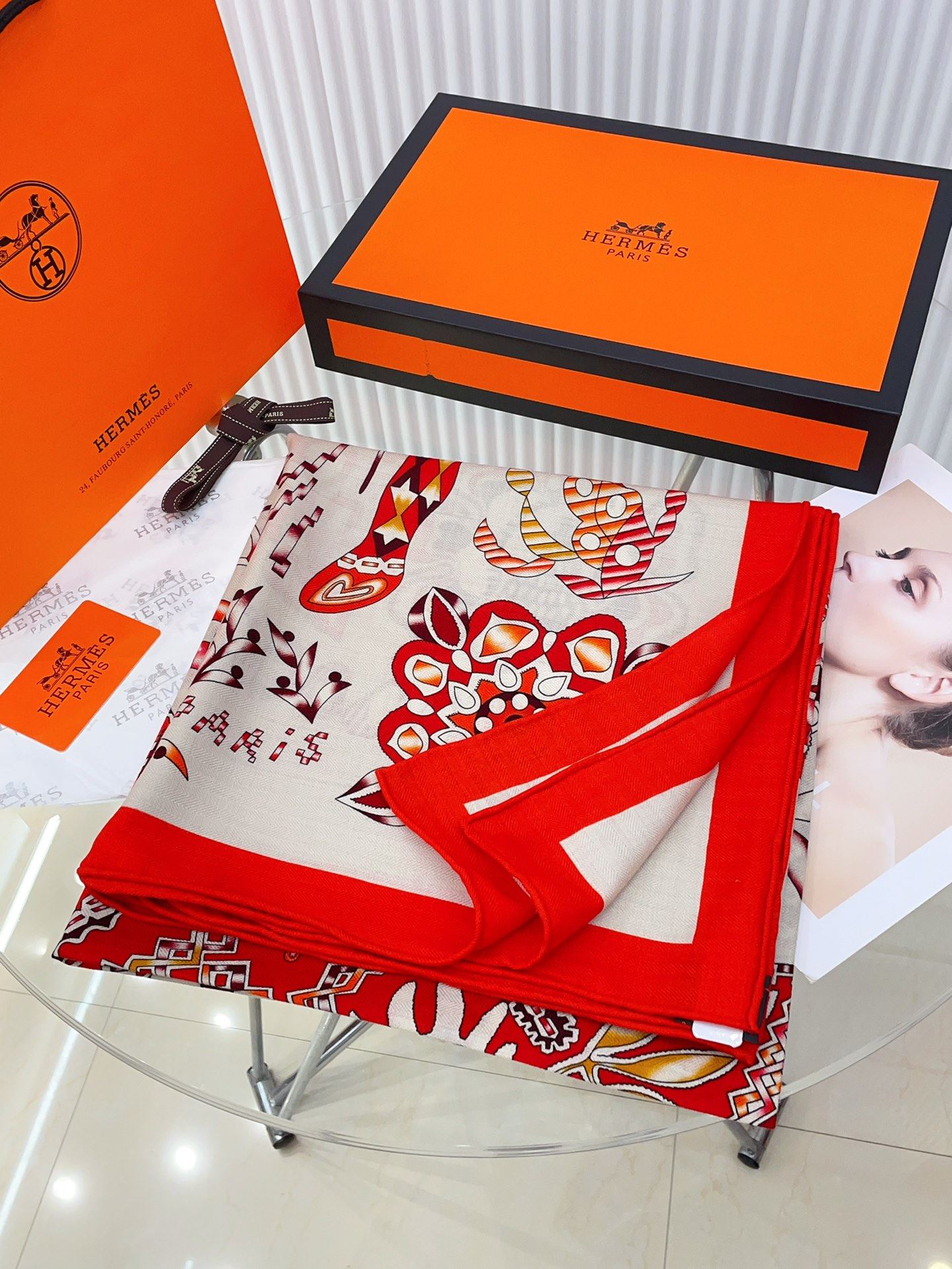 Hermes Scarf